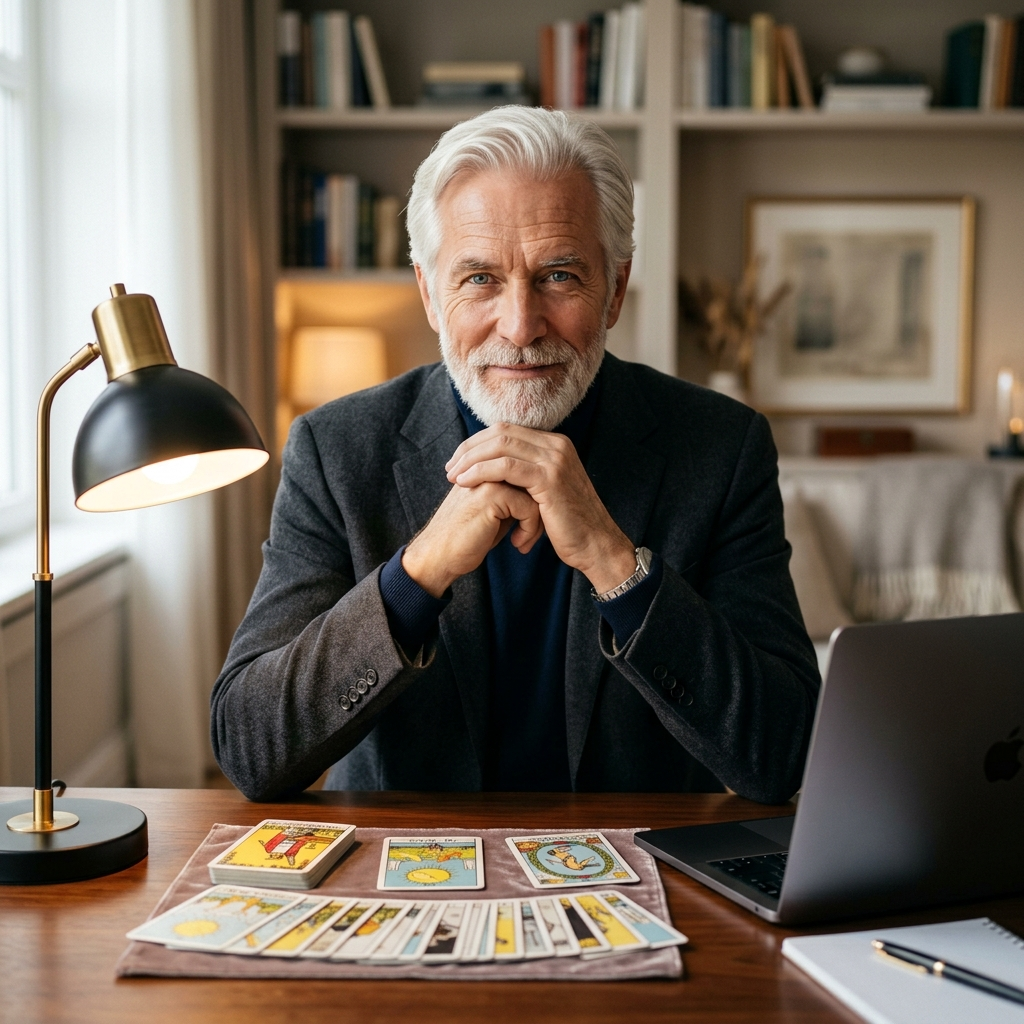 Christian Brun, voyant médium professionnel disponible pour consultation immédiate