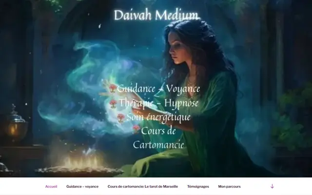 Page d’accueil de Daivah medium
